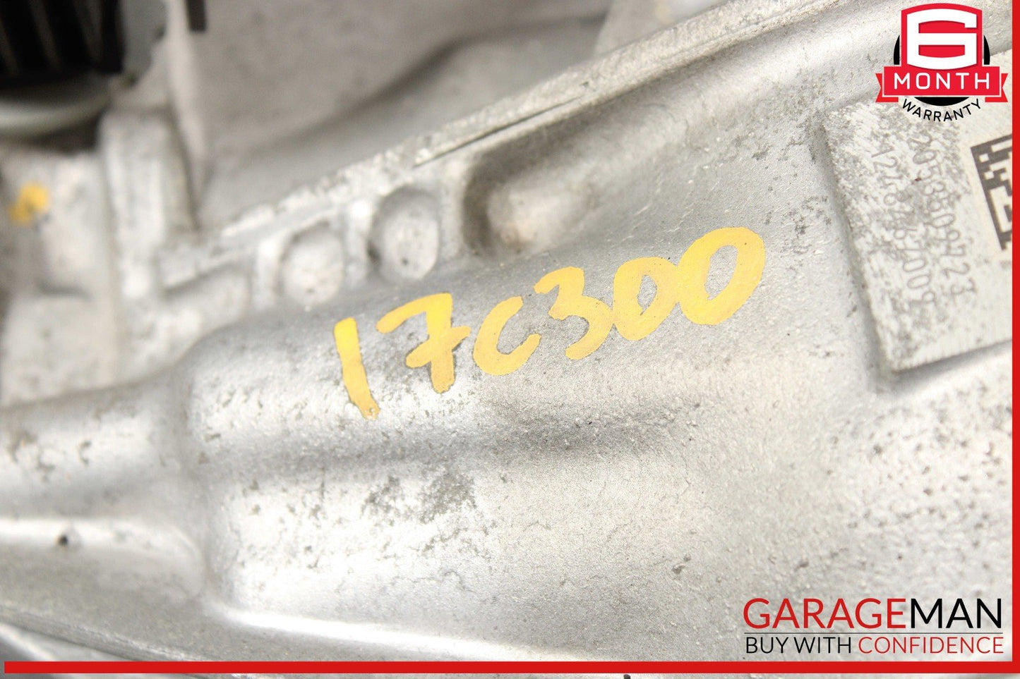 15-20 Mercedes W205 C300 RWD Rear Differential Diff Axle Carrier Assembly OEM