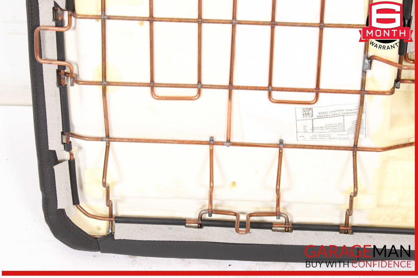 20-24 Audi Q7 Rear 3rd Row Lower Seat Bench Cushion Cover OEM