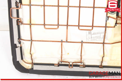20-24 Audi Q7 Rear 3rd Row Lower Seat Bench Cushion Cover OEM
