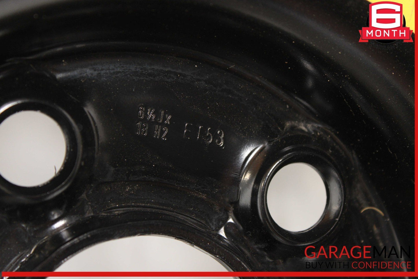 07-15 Audi Q7 Emergency Spare Wheel Rim Tire 6.5 x 18 H2 ET53 OEM