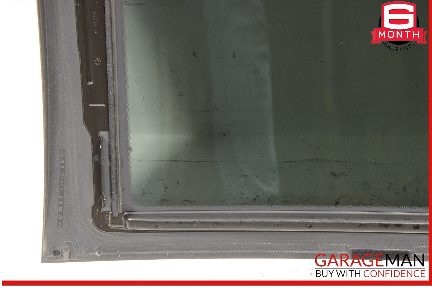 10-16 Mercedes W212 E400 Center Panoramic Pano Sunroof Sun Roof Glass OEM