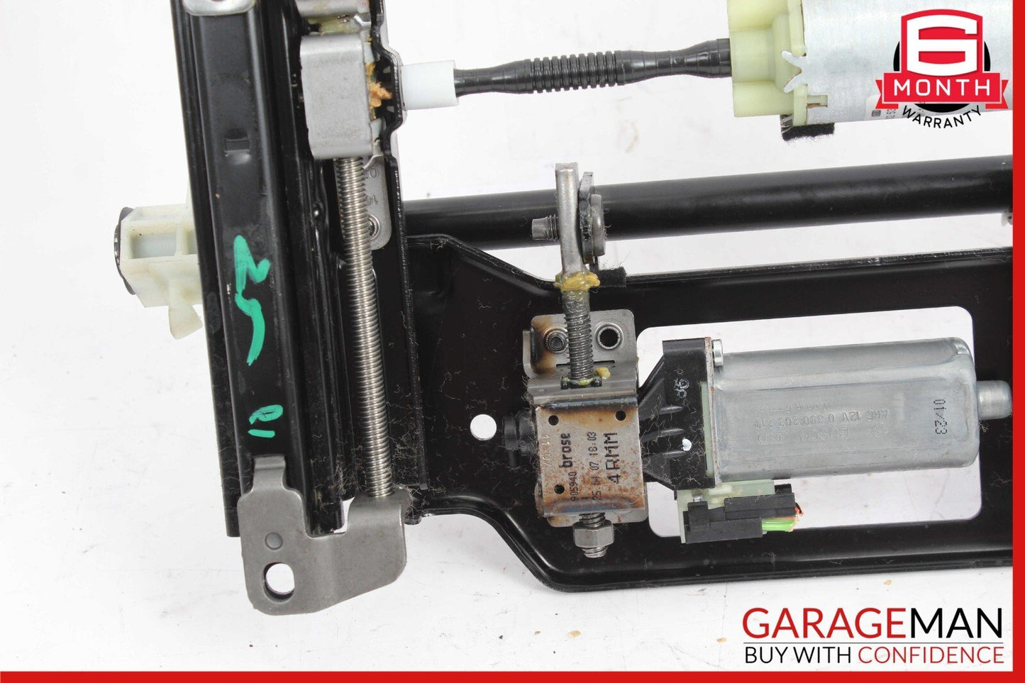 07-13 Mercedes W221 S550 S63 AMG Rear Right or Left Recline Seat Track Frame OEM