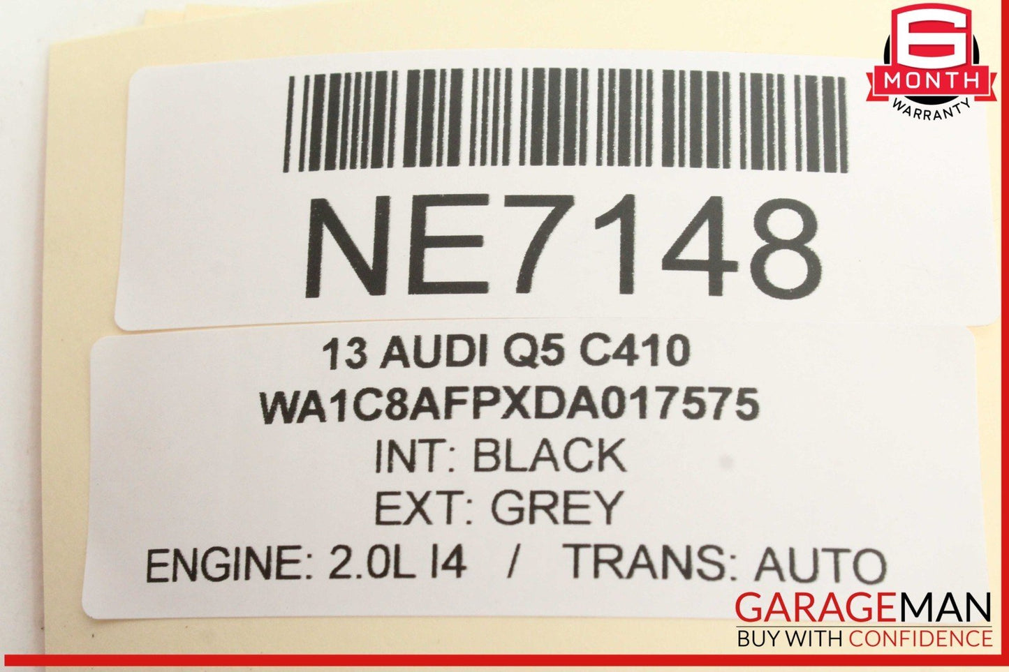 13-18 Audi Q5 A5 SQ5 Front Left Driver Side Seat Adjustment Switch 8K0959747 OEM