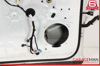 19-25 Audi Q3 Front Left Driver Door Shell Panel White 83A831051D OEM