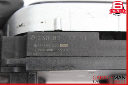 Mercedes R230 SL500 SL55 AMG Convertible Top Roof ABC Mirror Control Switch OEM