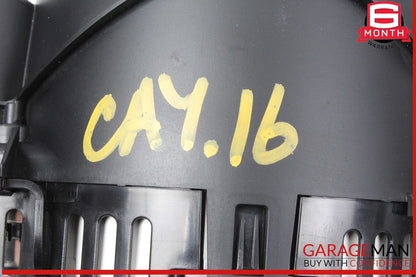 15-16 Porsche Cayenne 958 Speedometer Instrument Cluster Gauge 7P5920950P OEM
