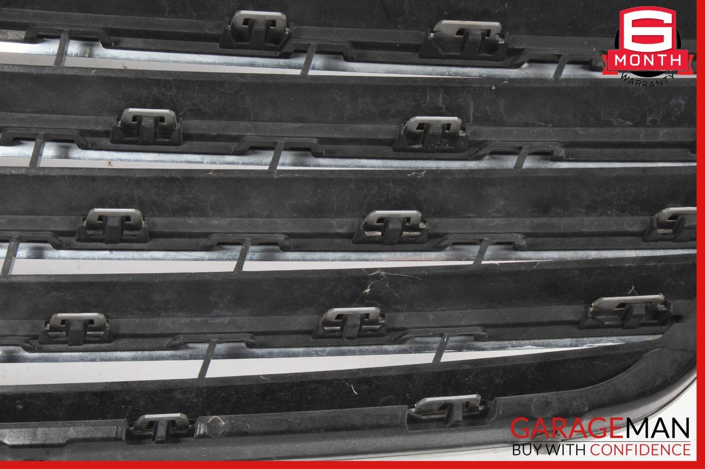 10-13 Mercedes W221 S400 S550 S63 AMG Front Hood Radiator Grill Grille Cover OEM