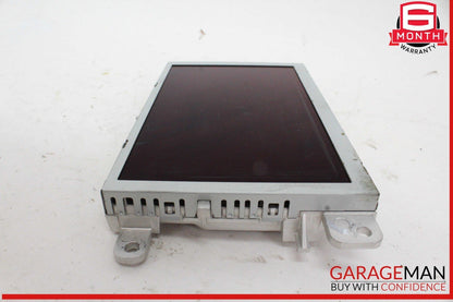 09-16 Audi Q5 Front Center Dash Display Screen Monitor 8R0919604