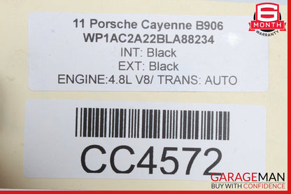 11-17 Porsche Cayenne 958 S 4.8L Rear Anti Roll Stabilizer Sway Bar Frame OEM