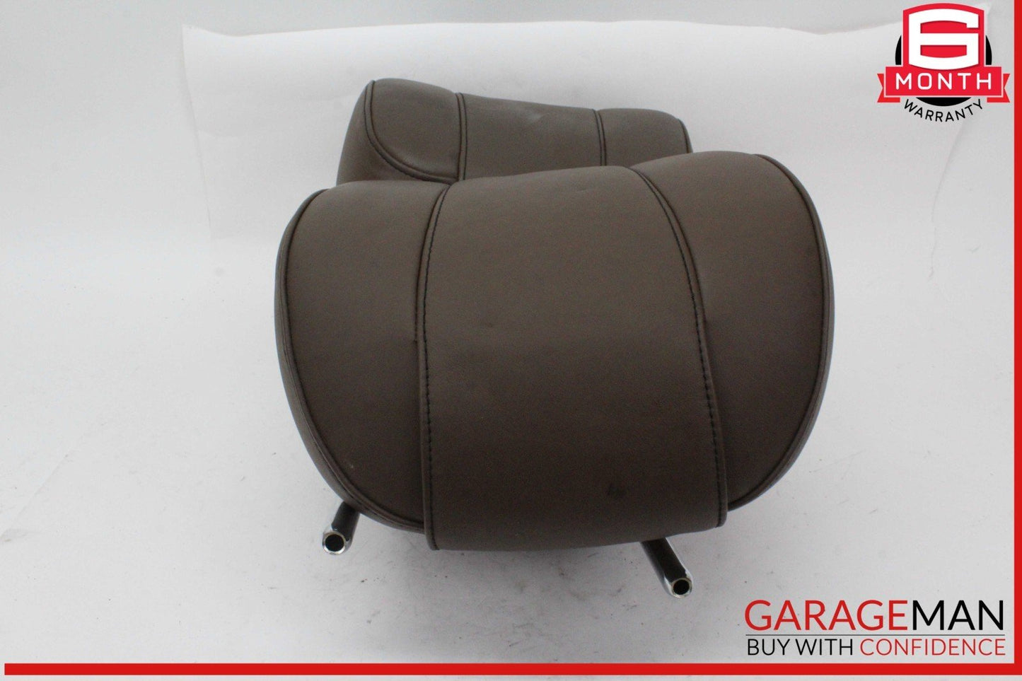 14-17 Mercedes W222 S550 Front Left and Right Side Head Rest Headrest Brown OEM