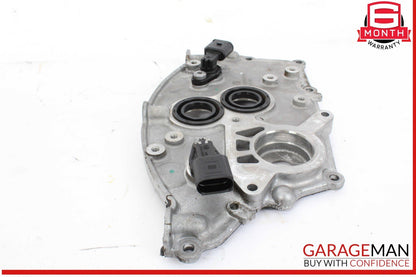 08-18 Porsche Cayenne 3.6L Engine Sealing Plate 03H109147J OEM