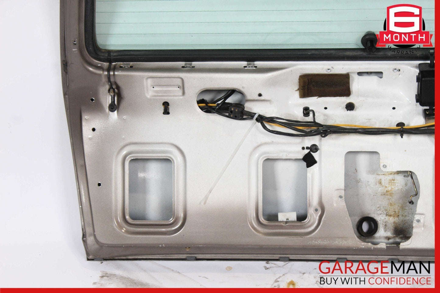 84-93 Mercedes W124 300TE Rear Trunk Hatch Tailgate Door Lid 1247400505 OEM