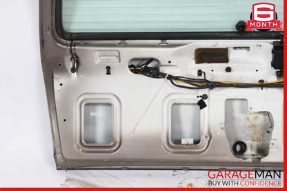 84-93 Mercedes W124 300TE Rear Trunk Hatch Tailgate Door Lid 1247400505 OEM