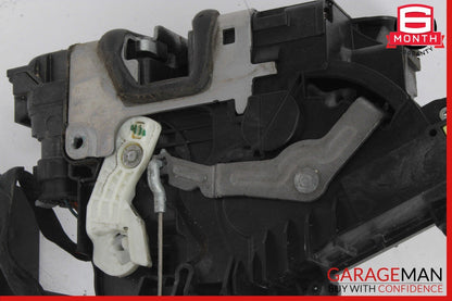 15-20 Mercedes W205 C300 Front Right Door Lock Latch Actuator w/ Door Handle Set
