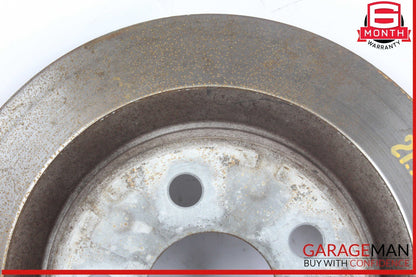 16-22 BMW X1 Rear Left and Rear Right Side Brake Disc Rotor Rotors Set of 2