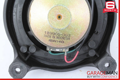 98-05 Mercedes W163 ML500 Rear Right & Left Side Door Audio Speakers Set OEM