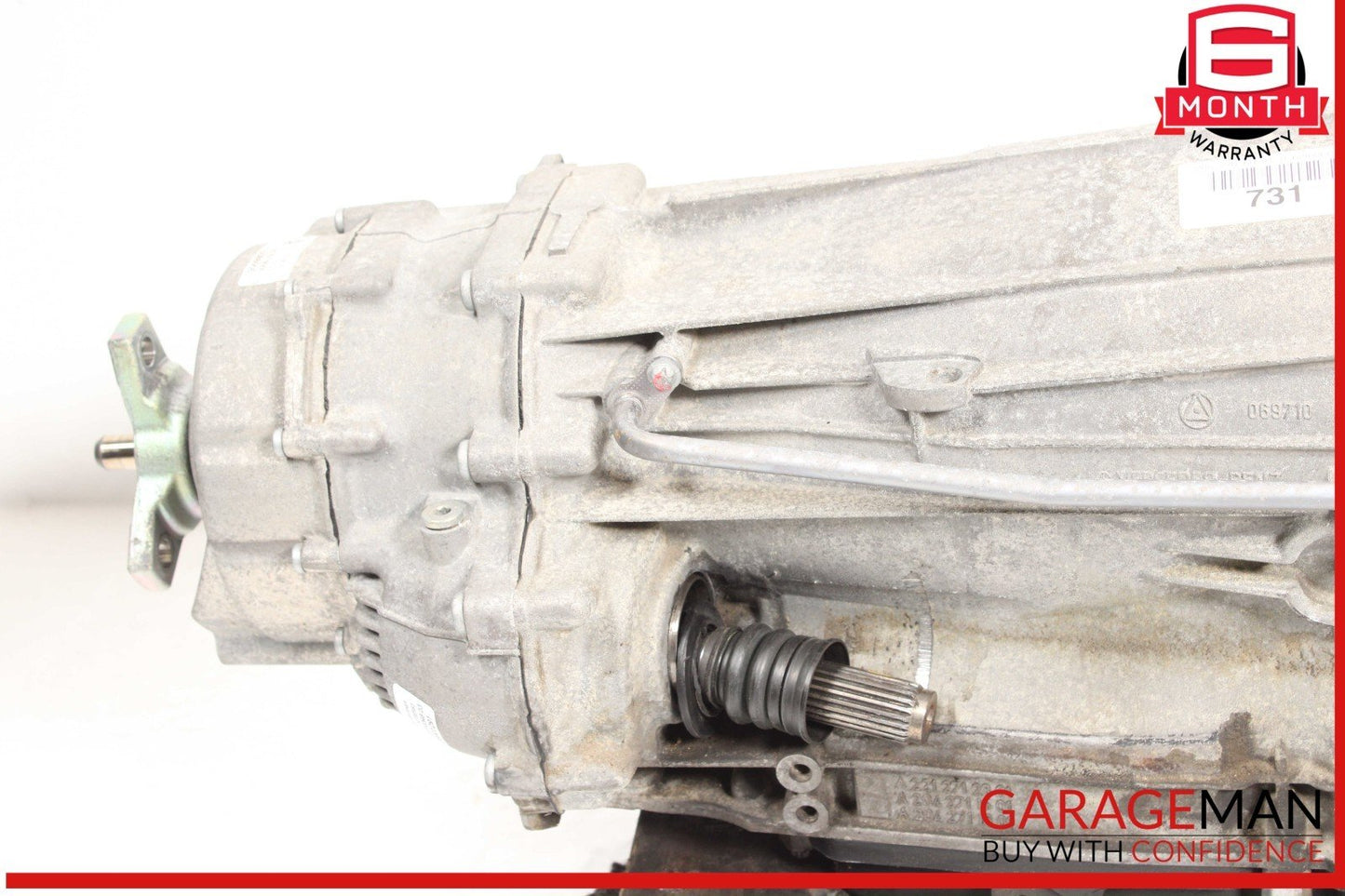 15-17 Mercedes W205 C300 4Matic Automatic Transmission Assembly OEM 155k