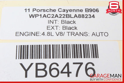 11-18 Porsche Cayenne 958 Hybrid S Front Left Spindle Knuckle Hub Bearing OEM