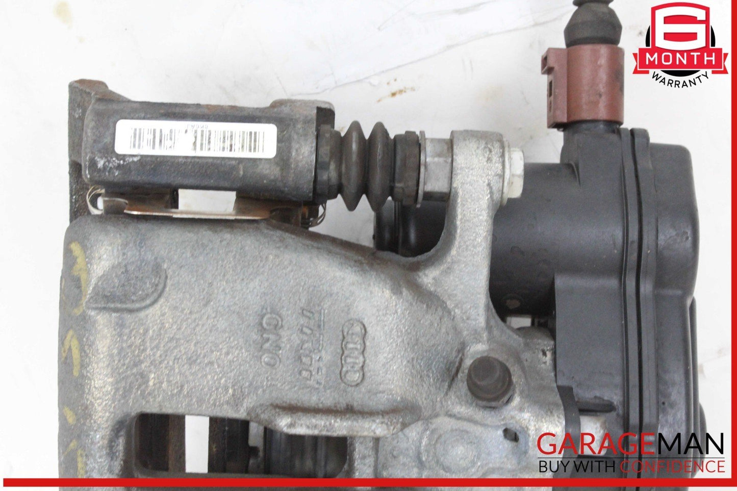 09-17 Audi Q5 A5 S5 A4 Rear Left and Right Side Brake Caliper Calipers Set OEM
