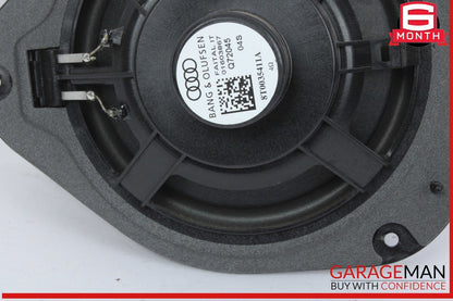 09-16 Audi A5 S4 Rear Right and Left Side Audio Door Speaker Set 8T0035411A OEM