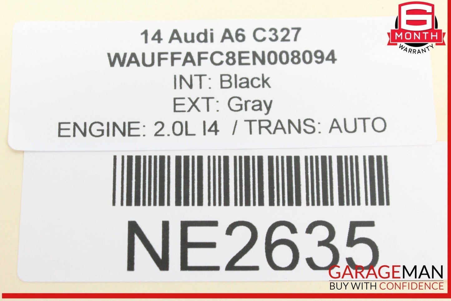 12-18 Audi A6 S6 A7 BCM Comfort Body Control Module Unit 4H0907064FD OEM