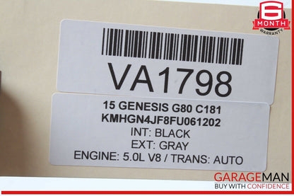 15-17 Hyundai Genesis G80 5.0L Engine Motor Oil Pump Assembly OEM
