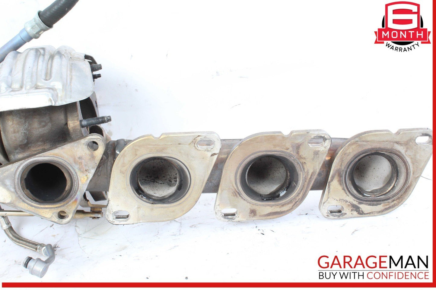 11-16 Mercedes X166 GL550 GL450 Left Turbocharger Turbo Charger Manifold OEM
