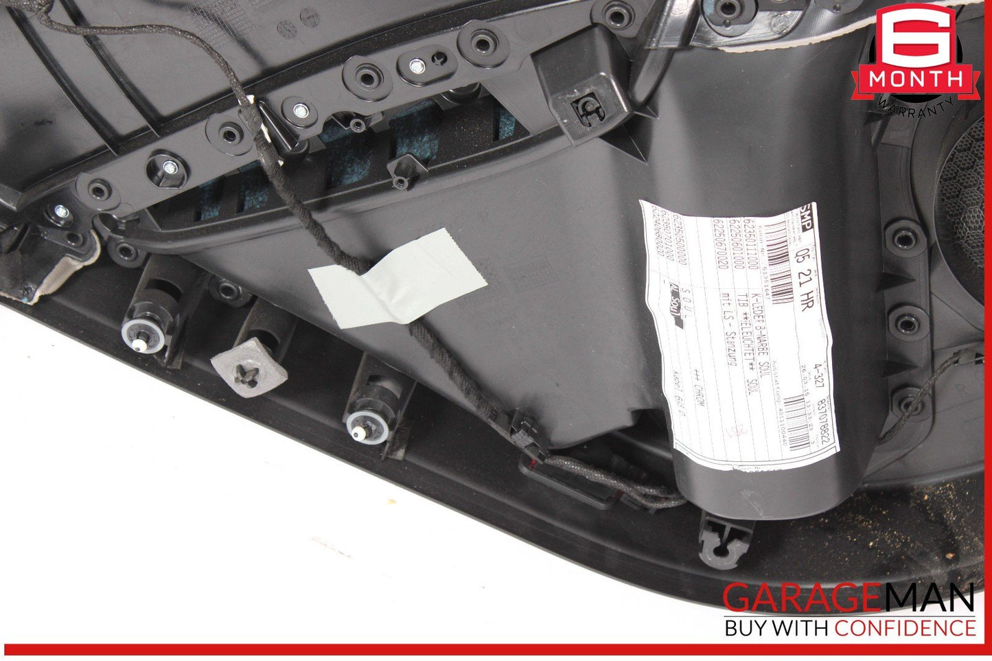 13-17 Audi SQ5 Rear Right Passenger Side Interior Door Panel OEM