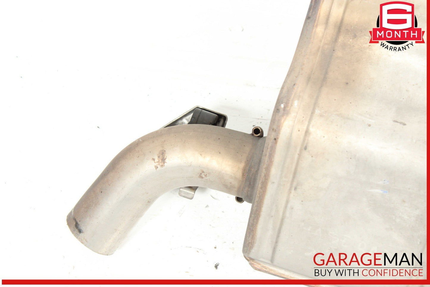14-17 Maserati Ghibli Rear Left & Right Side Exhaust Muffler Tip Pipe Set of 2