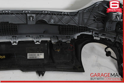 18-19 Audi RS5 Rear Bumper Cover Assembly White OEM