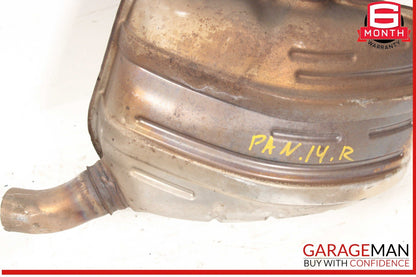 14-16 Porsche Panamera 970 E-Hybrid Exhaust Muffler Right & Left Set OEM