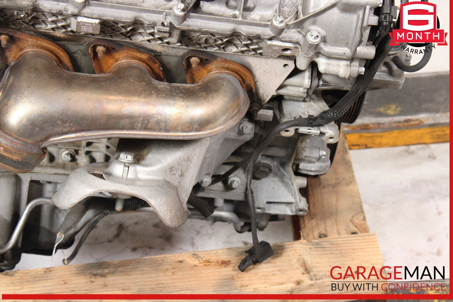 05-11 Mercedes W211 E350 C350 3.5L Complete Engine Motor Block Assy OEM 127k