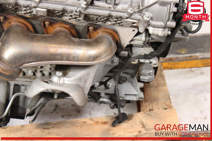 05-11 Mercedes W211 E350 C350 3.5L Complete Engine Motor Block Assy OEM 127k