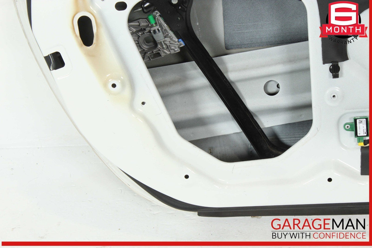 12-20 Mercedes R172 SLK250 Front Left Side Exterior Door Shell Frame Panel OEM