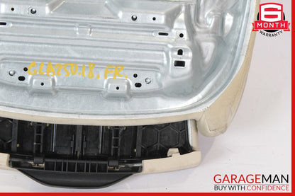 15-20 Mercedes X156 GL250 Front Right Lower Bottom Seat Cushion Cover OEM