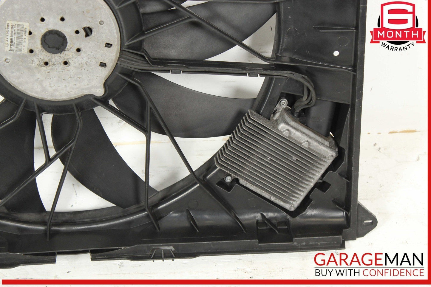 06-13 Mercedes X164 GL450 GL550 Engine Motor Radiator Cooling Fan Assembly OEM