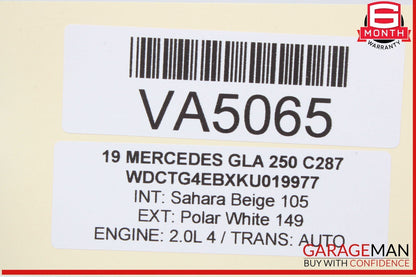 12-16 Mercedes X156 GLA250 ML350 Right Side Exterior Door Handle 2047601634 OEM