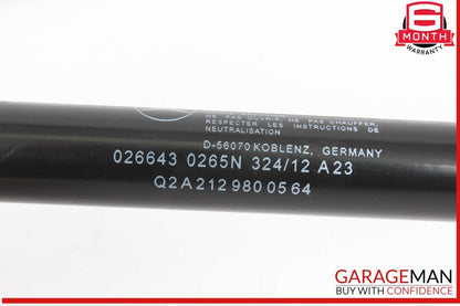 12-14 Mercedes W204 C250 Front Left and Right Side Hood Lift Support Shock Strut