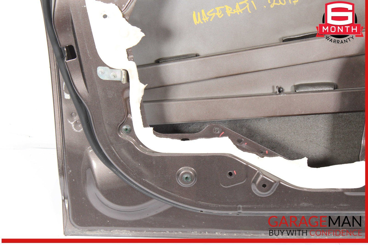 14-22 Maserati Quattroporte S M156 Front Left Driver Side Door Shell OEM