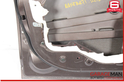 14-22 Maserati Quattroporte S M156 Front Left Driver Side Door Shell OEM