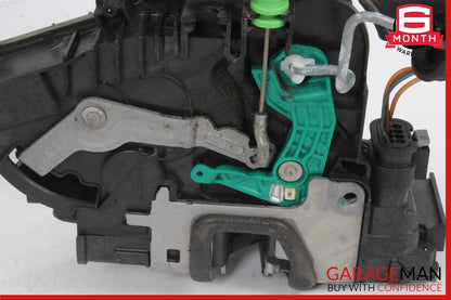 15-20 Mercedes W205 C350e Rear Right Door Lock Latch Actuator w/ Door Handle Set