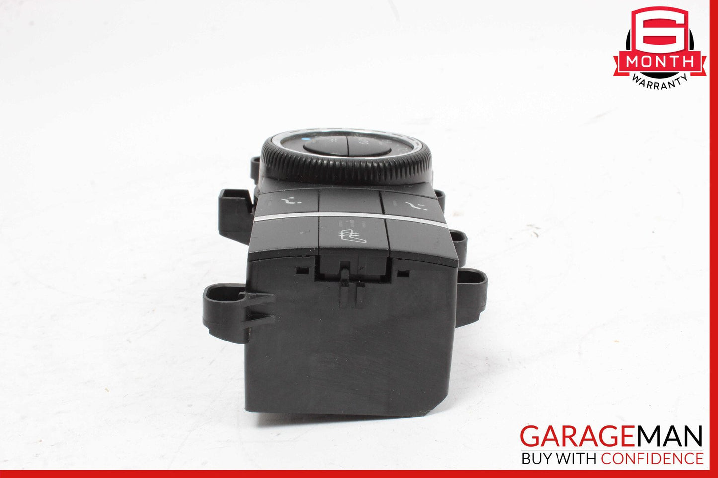 06-12 Mercedes X164 GL550 ML63 R500 Rear A/C Heater Climate Control Switch OEM