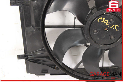 15-20 Mercedes W205 C300 Engine Radiator Cooling Fan Motor Assy OEM