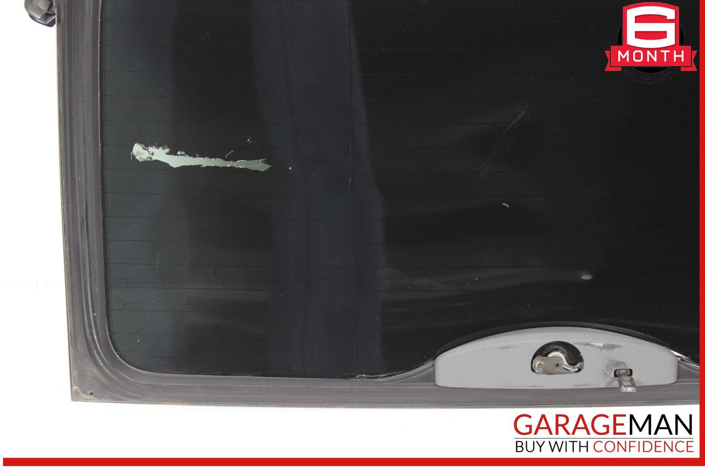 03-06 Porsche Cayenne 955 Trunk Lid Tailgate Hatch Windshield Window Glass OEM