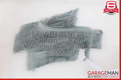 14-16 Hyundai Genesis Windshield Washer Reservoir Bottle 98610-B1500 OEM