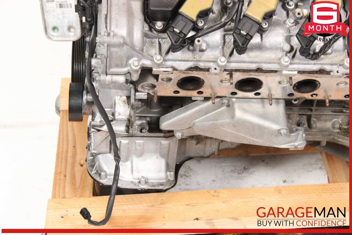 07-12 Mercedes X164 GL450 4.6L Engine Motor Block Assembly OEM 198k