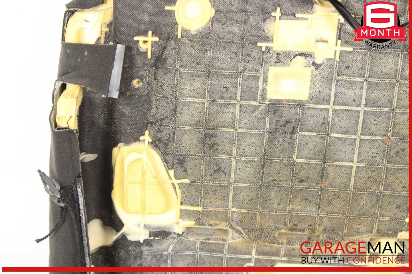 14-17 Maserati Ghibli M157 Front Left Side Lower Bottom Seat Cushion OEM