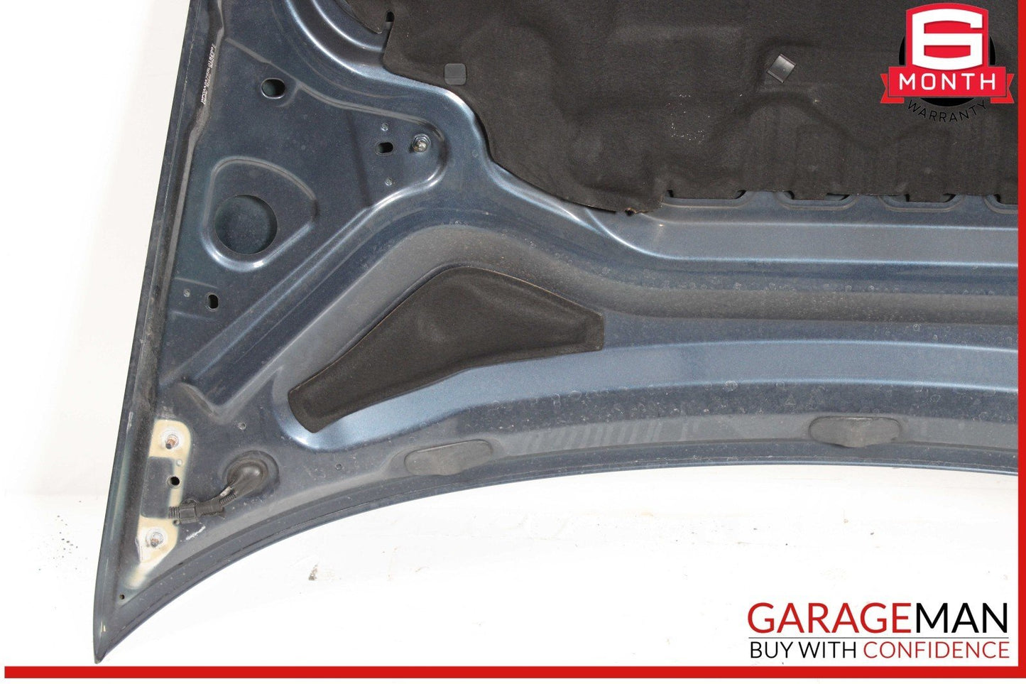 10-16 Porsche Panamera 970 Front Hood Bonnet Cover Panel Blue OEM