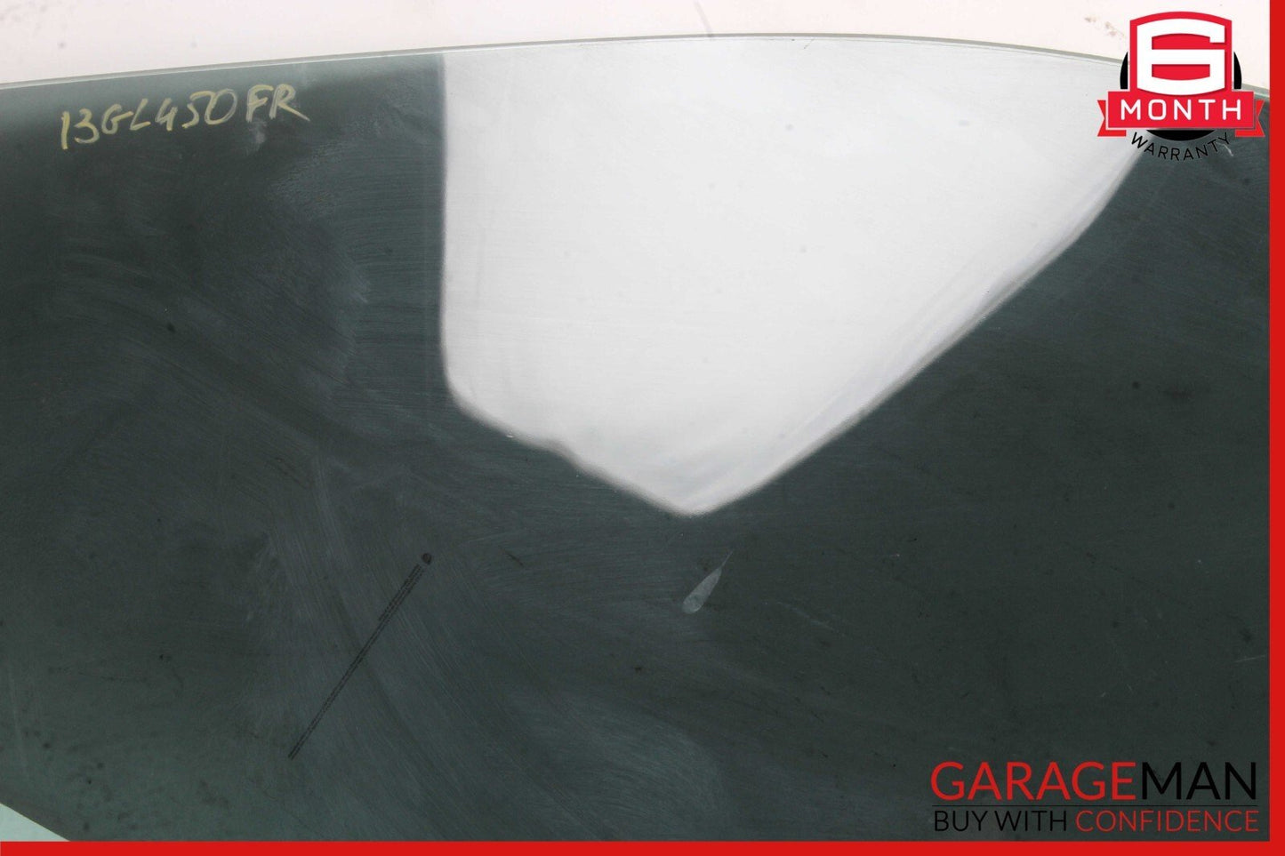 12-19 Mercedes X166 GL450 GLE43 AMG GLS550 Front Right Door Window Glass OEM