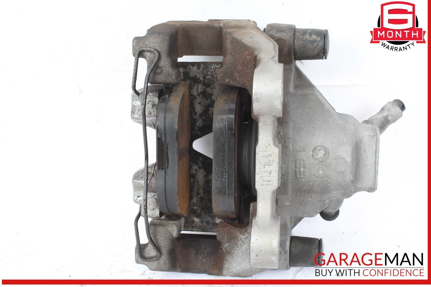 08-17 Mercedes W207 E350 C350 Rear Left & Right Brake Calipers Set of 2 Pc OEM